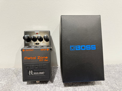Boss MT-2W Waza Craft Metal Zone - Guitar / Effects Pedal