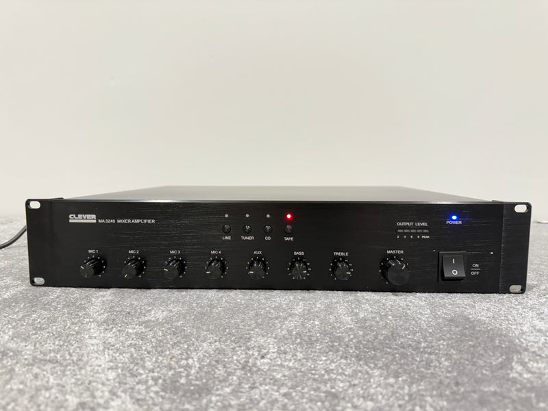 Clever Acoustics MA 3240 Amplifier - 320 Watts, 4 Channels w/ Original Box & Power Supply - Image 3