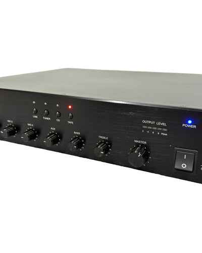Clever Acoustics MA 3240 Amplifier - 320 Watts, 4 Channels w/ Original Box & Power Supply