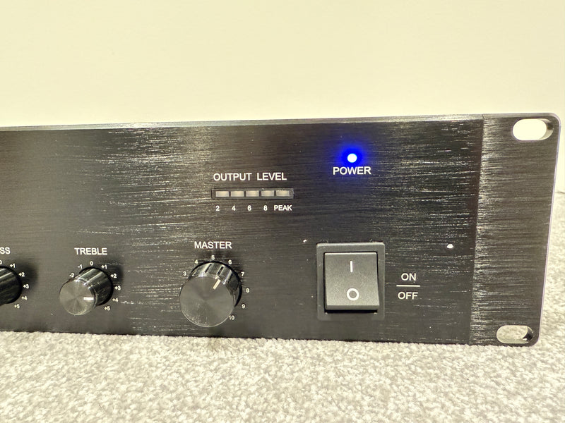 Clever Acoustics MA 3240 Amplifier - 320 Watts, 4 Channels w/ Original Box & Power Supply - Image 14