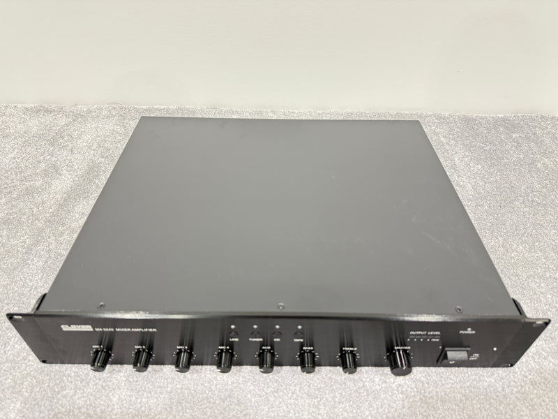 Clever Acoustics MA 3240 Amplifier - 320 Watts, 4 Channels w/ Original Box & Power Supply - Image 11