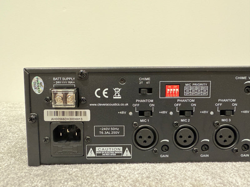 Clever Acoustics MA 3240 Amplifier - 320 Watts, 4 Channels w/ Original Box & Power Supply - Image 10