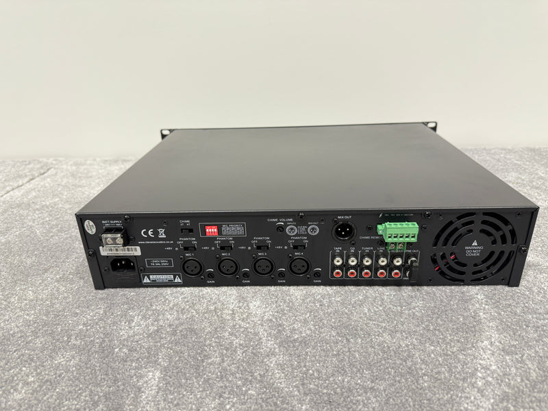 Clever Acoustics MA 3240 Amplifier - 320 Watts, 4 Channels w/ Original Box & Power Supply - Image 7