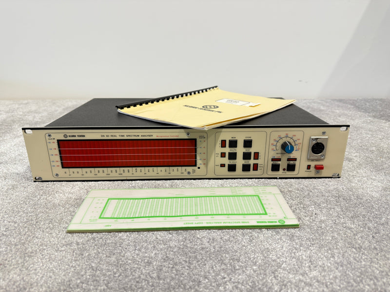 Klark-Teknik DN60 Real Time Spectrum Analyser - Image 1