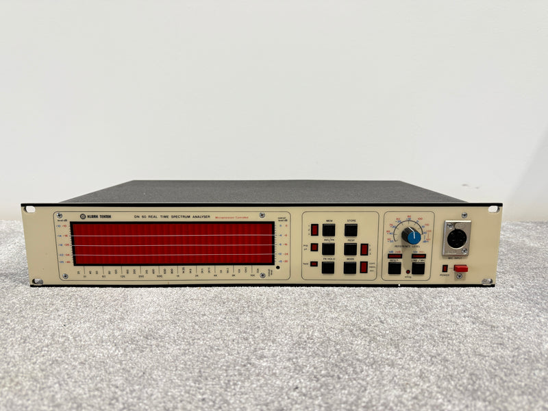 Klark-Teknik DN60 Real Time Spectrum Analyser - Image 14