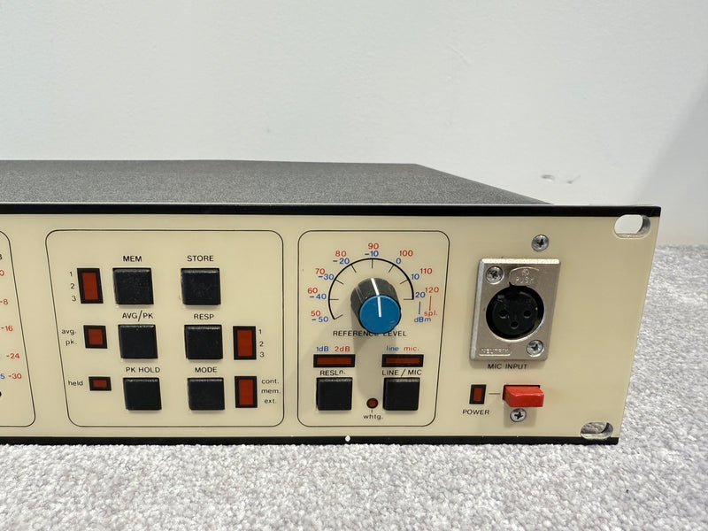 Klark-Teknik DN60 Real Time Spectrum Analyser - Image 15
