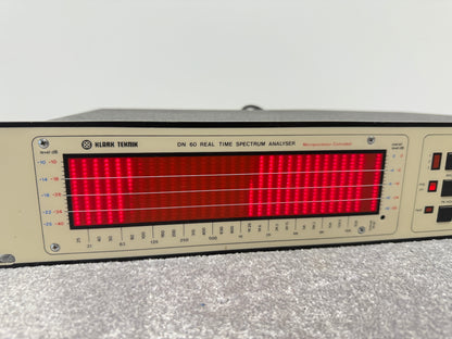 Klark-Teknik DN60 Real Time Spectrum Analyser