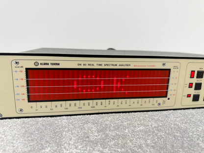 Klark-Teknik DN60 Real Time Spectrum Analyser