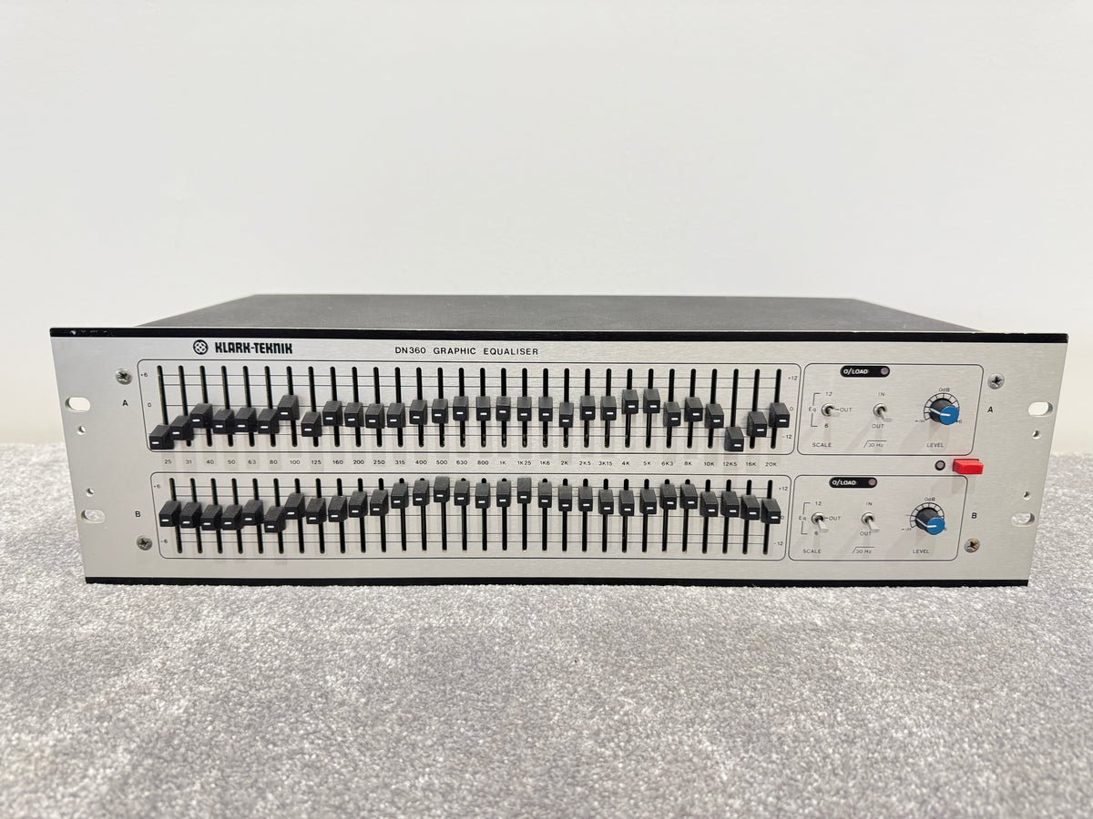 Klark Teknik DN360 30 Band Graphic Equaliser