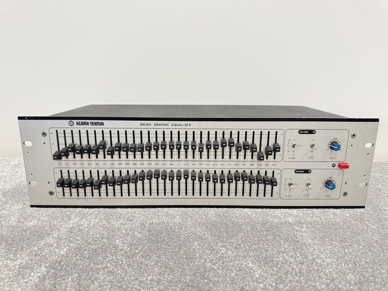 Klark Teknik DN360 30 Band Graphic Equaliser - Image 1