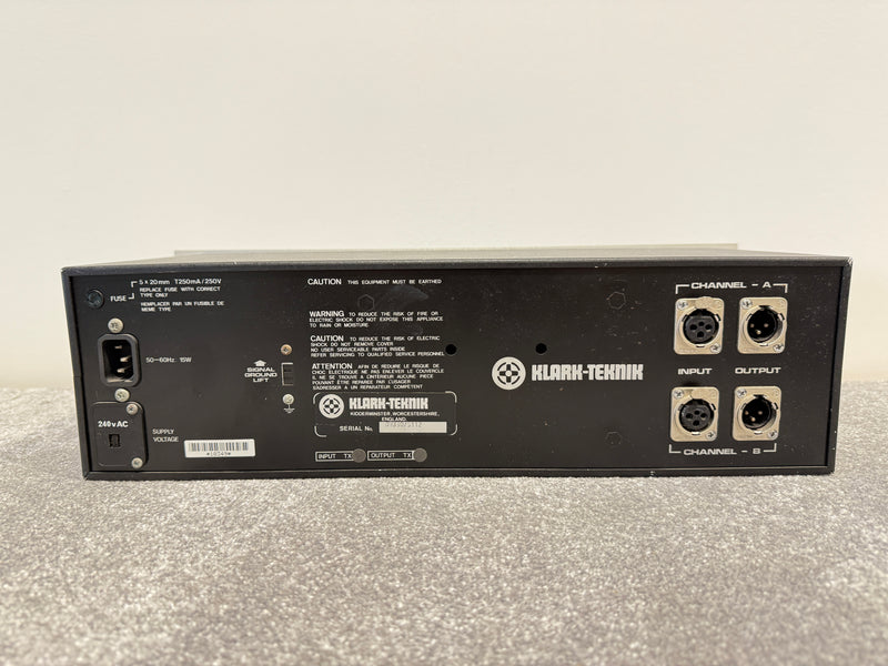 Klark Teknik DN360 30 Band Graphic Equaliser - Image 8