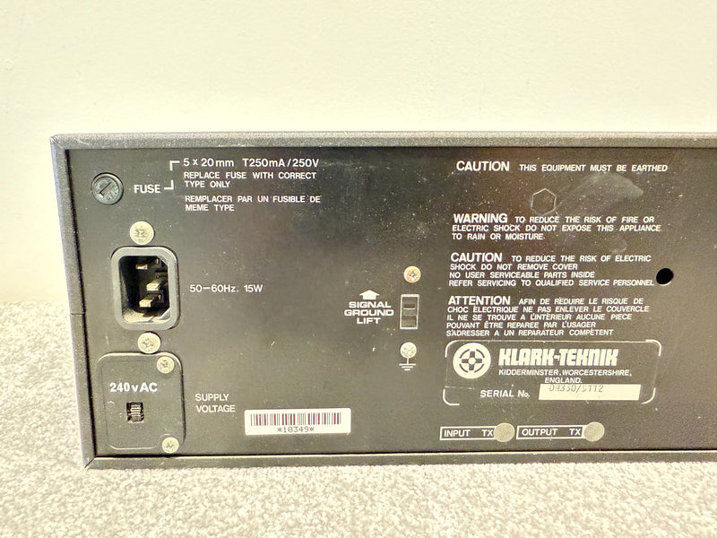 Klark Teknik DN360 30 Band Graphic Equaliser - Image 6