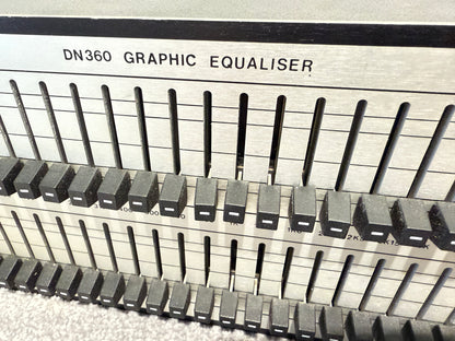 Klark Teknik DN360 30 Band Graphic Equaliser