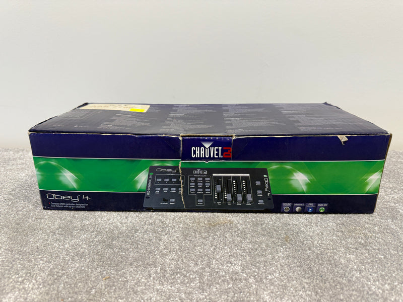Chauvet Obey 4 DMX / DJ Lighting Controller with Power Supply - Image 15