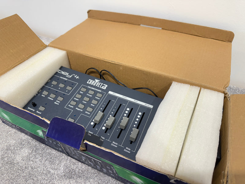 Chauvet Obey 4 DMX / DJ Lighting Controller with Power Supply - Image 12