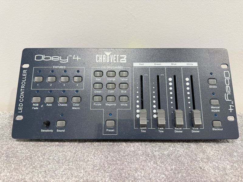 Chauvet Obey 4 DMX / DJ Lighting Controller with Power Supply - Image 9