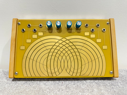 Landscape Stereo Field Touch Plate Synthesiser