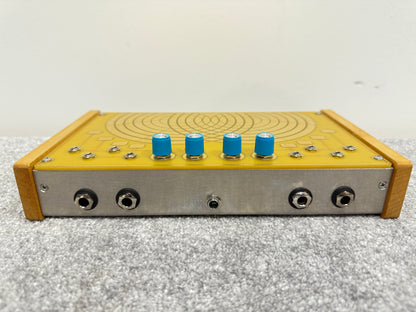 Landscape Stereo Field Touch Plate Synthesiser