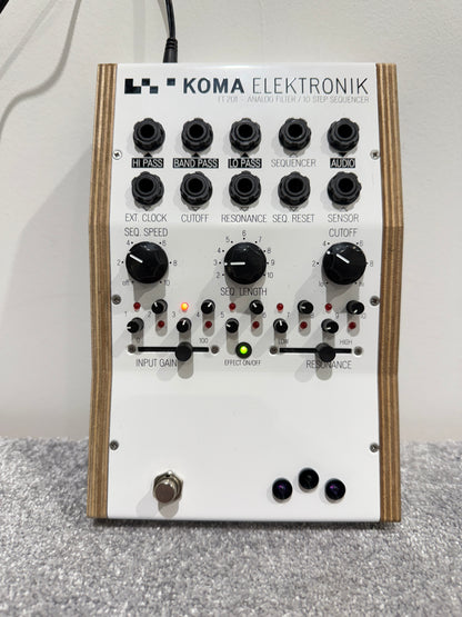 Koma Elektronik FT201 Analog Filter / 10 Step Sequencer