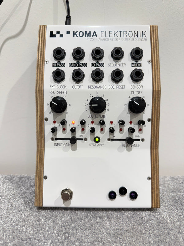 Koma Elektronik FT201 Analog Filter / 10 Step Sequencer