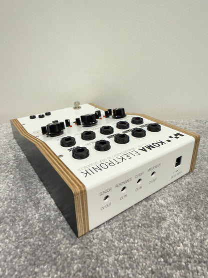 Koma Elektronik FT201 Analog Filter / 10 Step Sequencer