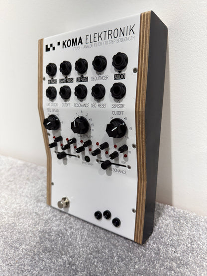 Koma Elektronik FT201 Analog Filter / 10 Step Sequencer