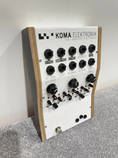 Koma Elektronik FT201 Analog Filter / 10 Step Sequencer