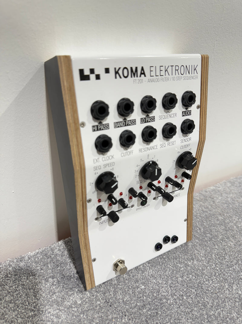 Koma Elektronik FT201 Analog Filter / 10 Step Sequencer - Image 3
