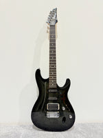Ibanez SA 160QM Electric Guitar 2016 Dark Green - Quilted Maple Top Maple Neck - Very Good w/ Soft Case - Image 6