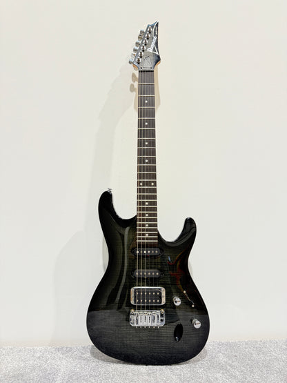 Ibanez SA Series Electric Guitar - 2016 (Dark Green)