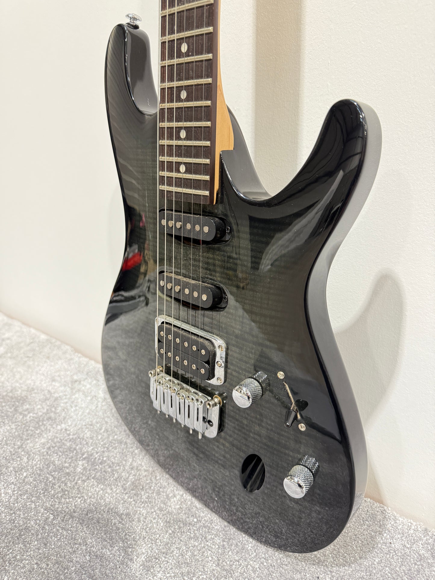 Ibanez SA Series Electric Guitar - 2016 (Dark Green)