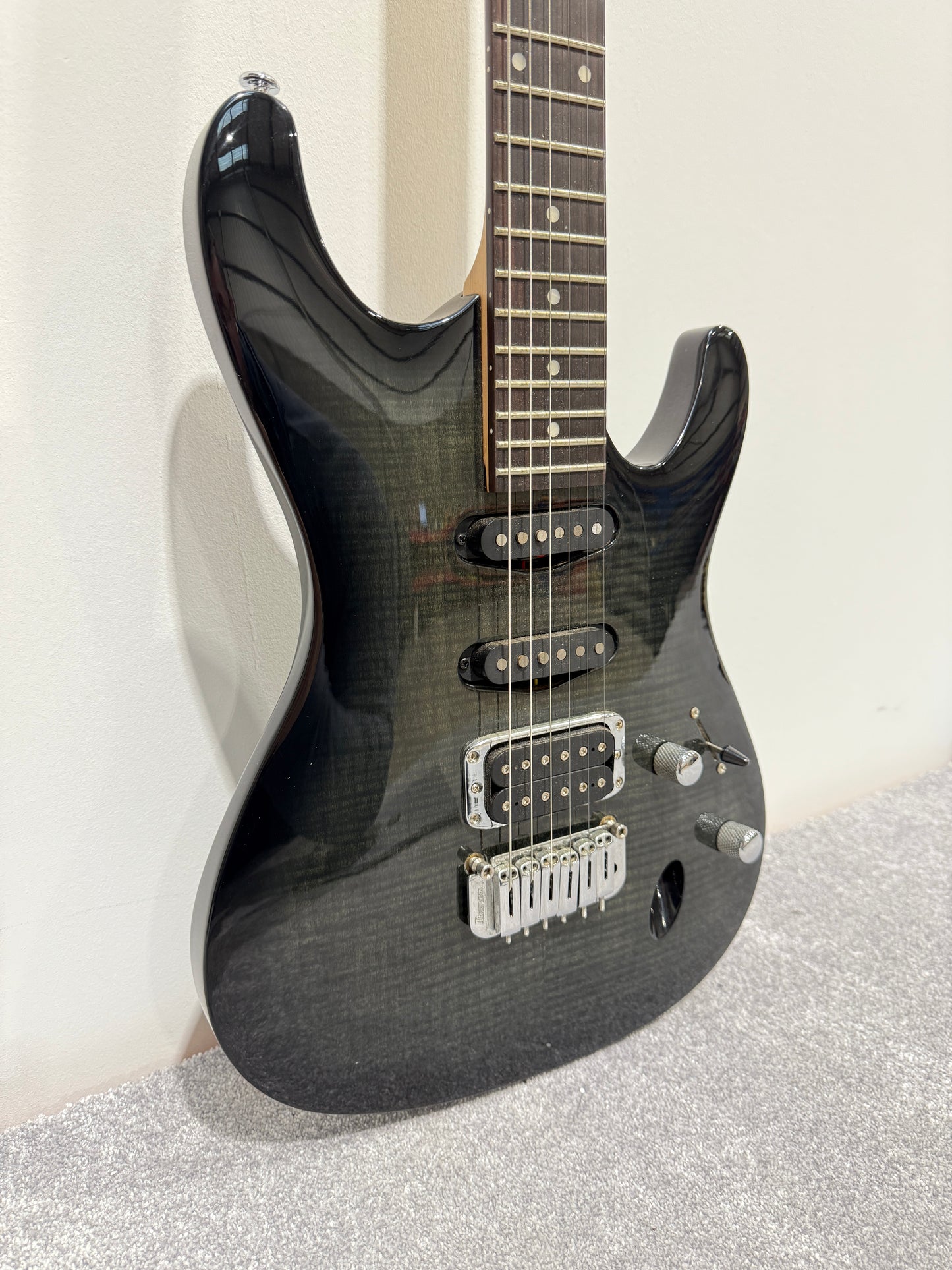 Ibanez SA Series Electric Guitar - 2016 (Dark Green)