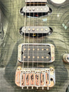Ibanez SA 160QM Electric Guitar 2016 Dark Green - Quilted Maple Top Maple Neck - Very Good w/ Soft Case - Photo 10