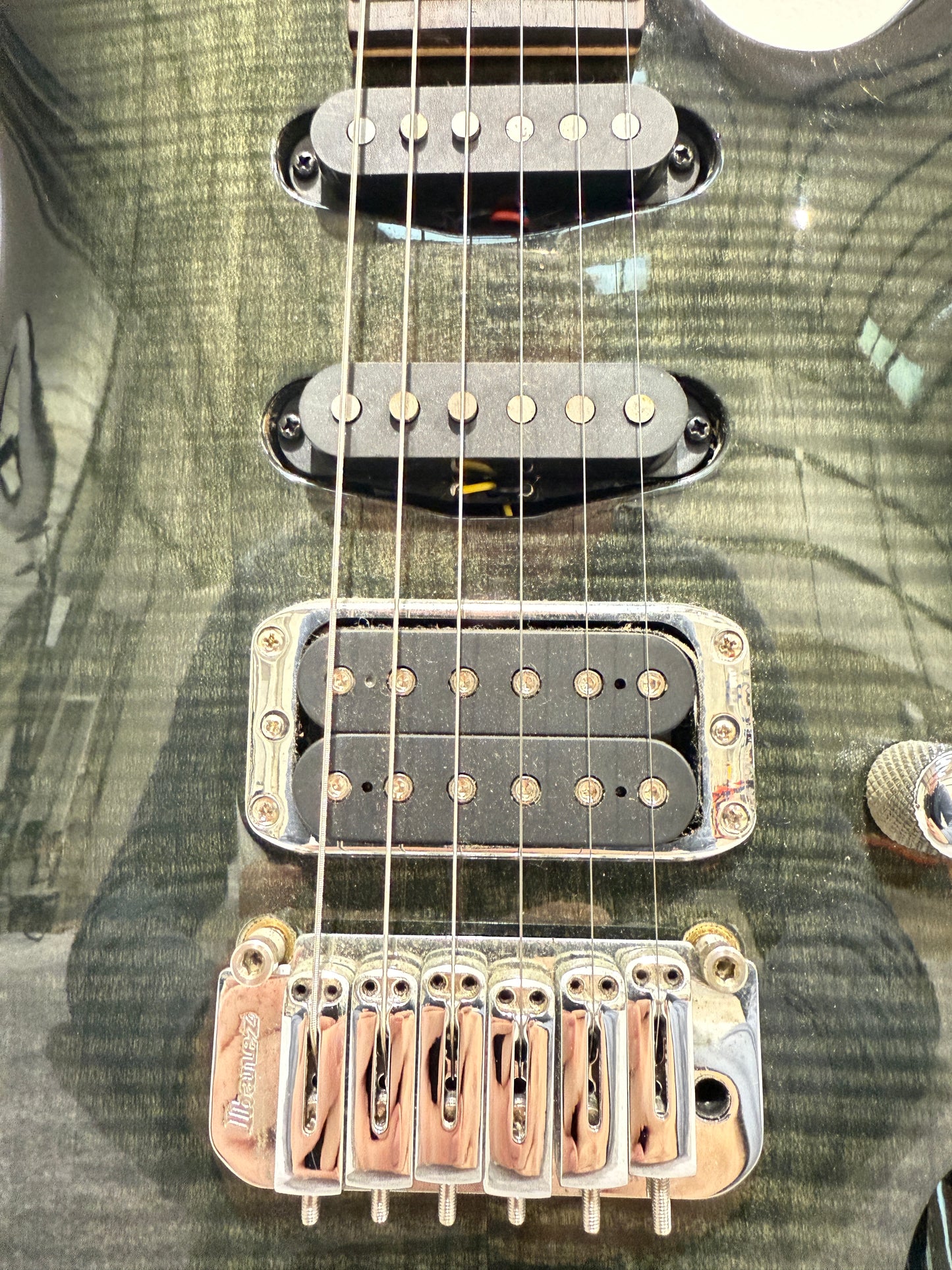 Ibanez SA Series Electric Guitar - 2016 (Dark Green)