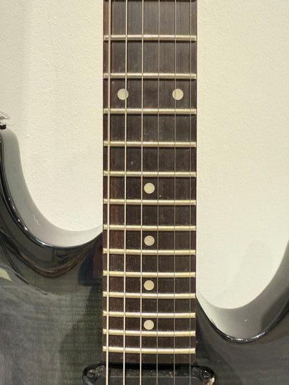 Ibanez SA Series Electric Guitar - 2016 (Dark Green)
