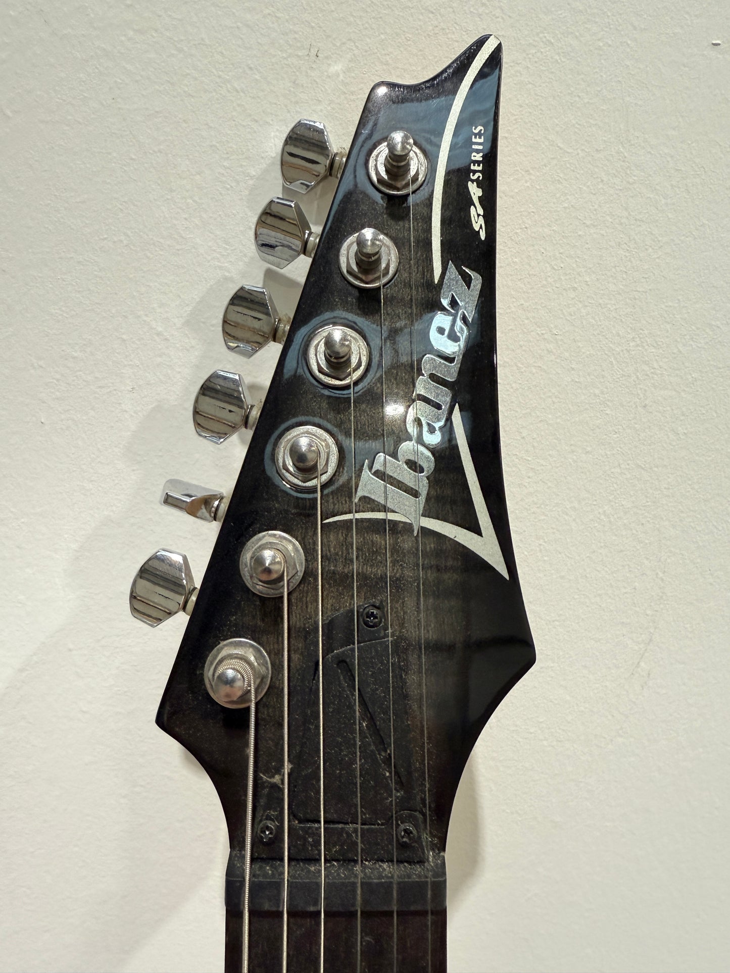 Ibanez SA Series Electric Guitar - 2016 (Dark Green)