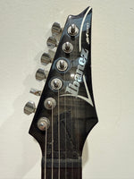 Ibanez SA 160QM Electric Guitar 2016 Dark Green - Quilted Maple Top Maple Neck - Very Good w/ Soft Case - Image 12