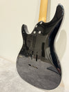 Ibanez SA 160QM Electric Guitar 2016 Dark Green - Quilted Maple Top Maple Neck - Very Good w/ Soft Case - Photo 9