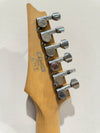 Ibanez SA 160QM Electric Guitar 2016 Dark Green - Quilted Maple Top Maple Neck - Very Good w/ Soft Case - Photo 11