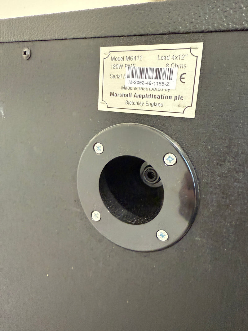 Marshall MG100R CD Head with 4x12 Marshall MG412 Lead Cab - Image 12