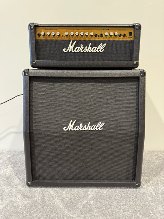 Marshall MG100R CD Head with 4x12 Marshall MG412 Lead Cab