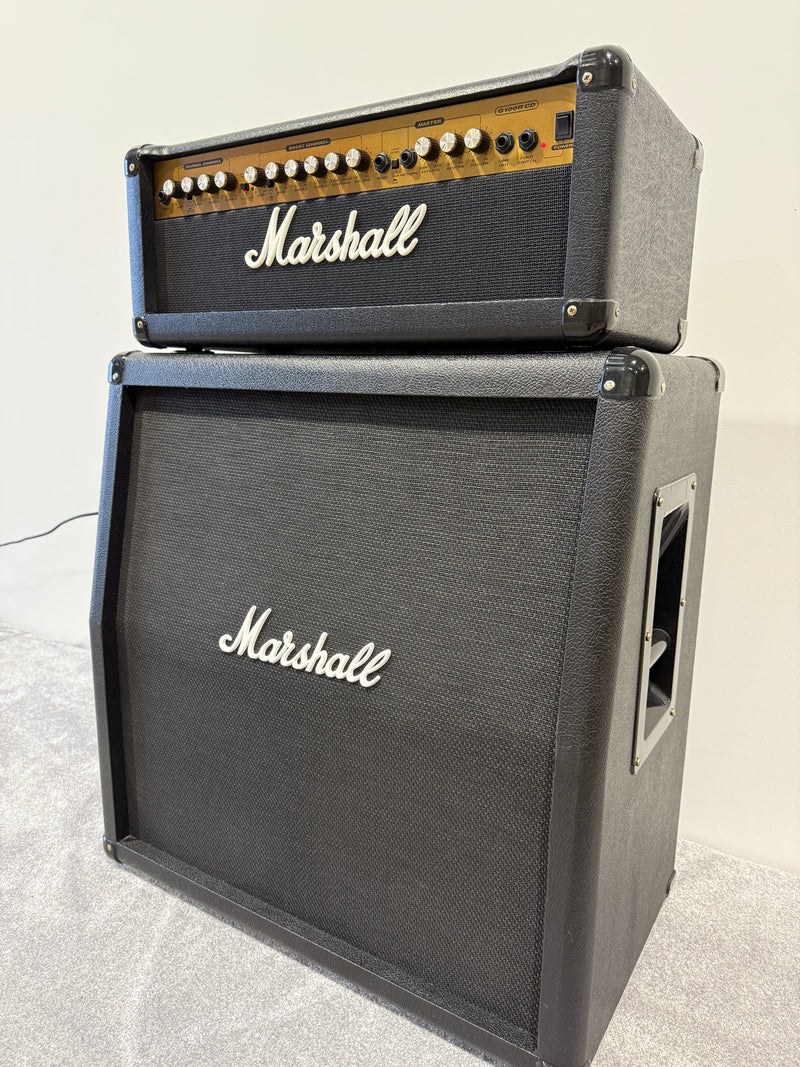 Marshall MG100R CD Head with 4x12 Marshall MG412 Lead Cab - Image 10