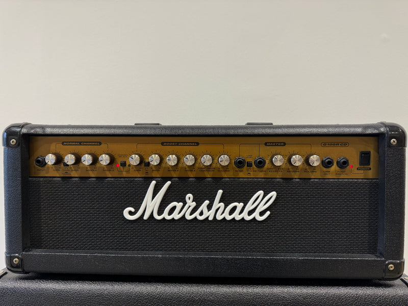 Marshall MG100R CD Head with 4x12 Marshall MG412 Lead Cab - Image 2