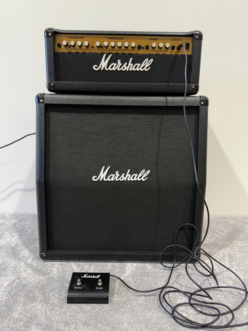 Marshall MG100R CD Head with 4x12 Marshall MG412 Lead Cab - Image 6