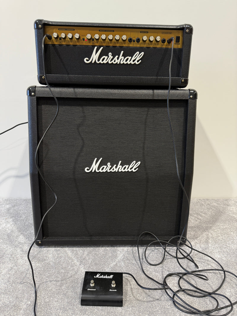 Marshall MG100R CD Head with 4x12 Marshall MG412 Lead Cab - Image 4