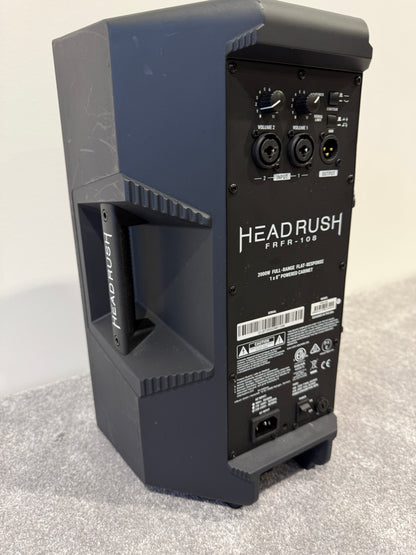 HeadRush FRFR-108 - 8 Inch Guitar Speaker / Amplifier - 2000w