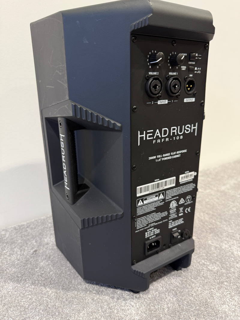 HeadRush FRFR-108 - 8 Inch Guitar Speaker / Amplifier - 2000w - Image 3