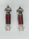 JJ EL84 Power Valves / Tubes for Amplifier / Stereo - Matched Pair - Photo 2