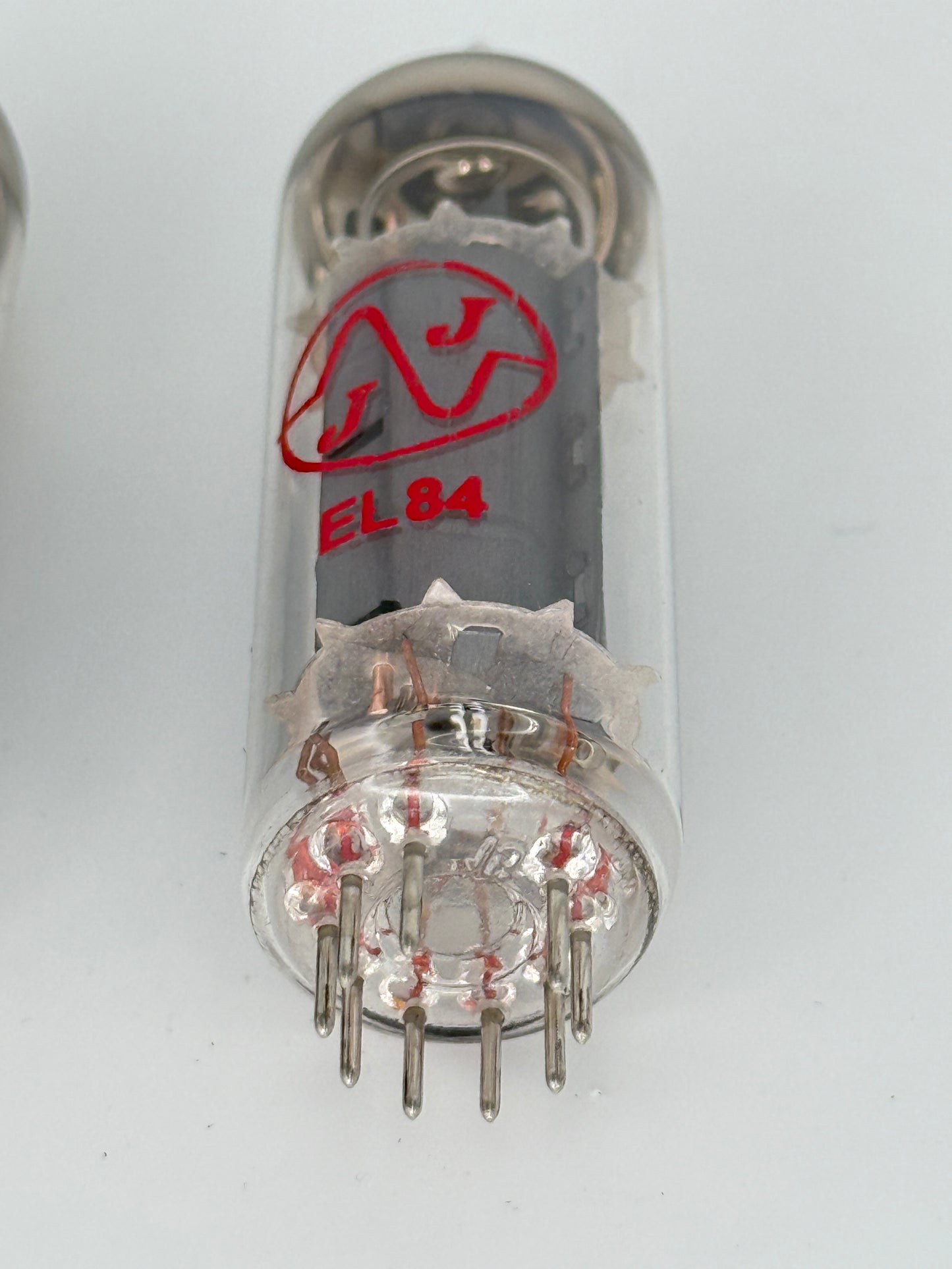 JJ EL84 Power Valves / Tubes for Amplifier / Stereo - Matched Pair