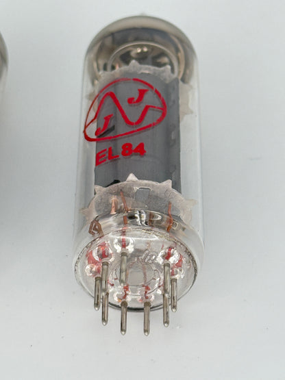 JJ EL84 Power Valves / Tubes for Amplifier / Stereo - Matched Pair